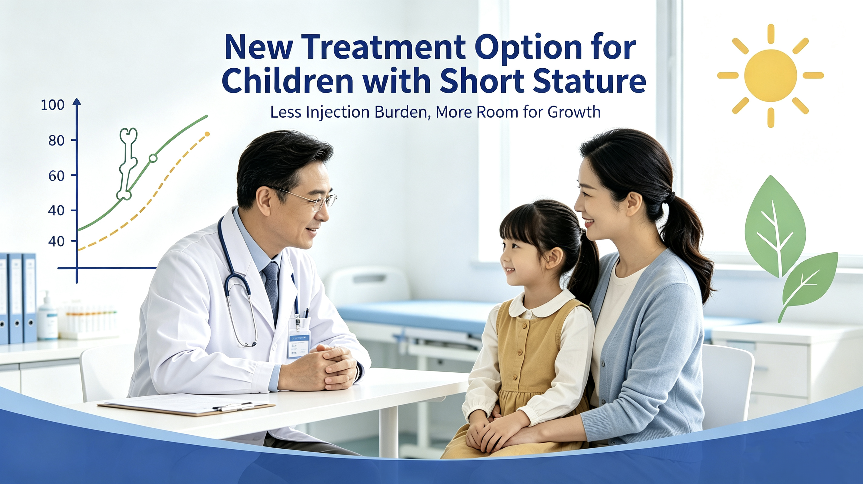 Once-weekly Long-acting Growth Hormone Eases the Journey to Height Gain