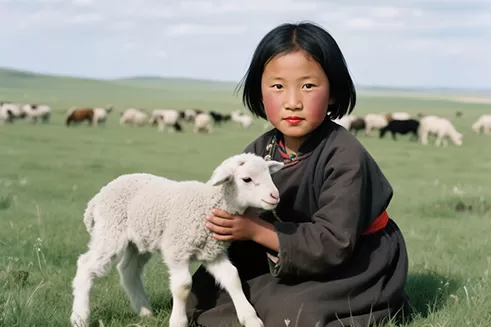 Cross-Border Redemption: The Journey of Rebirth of Mongolian Girl Bolormaa