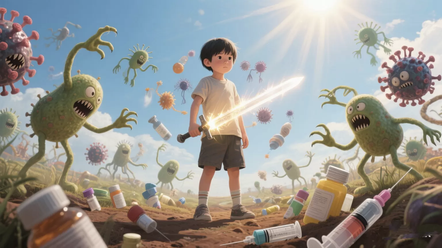 Pediatric Leukemia Treatment: A 'Precision Battle' in a Tender Body