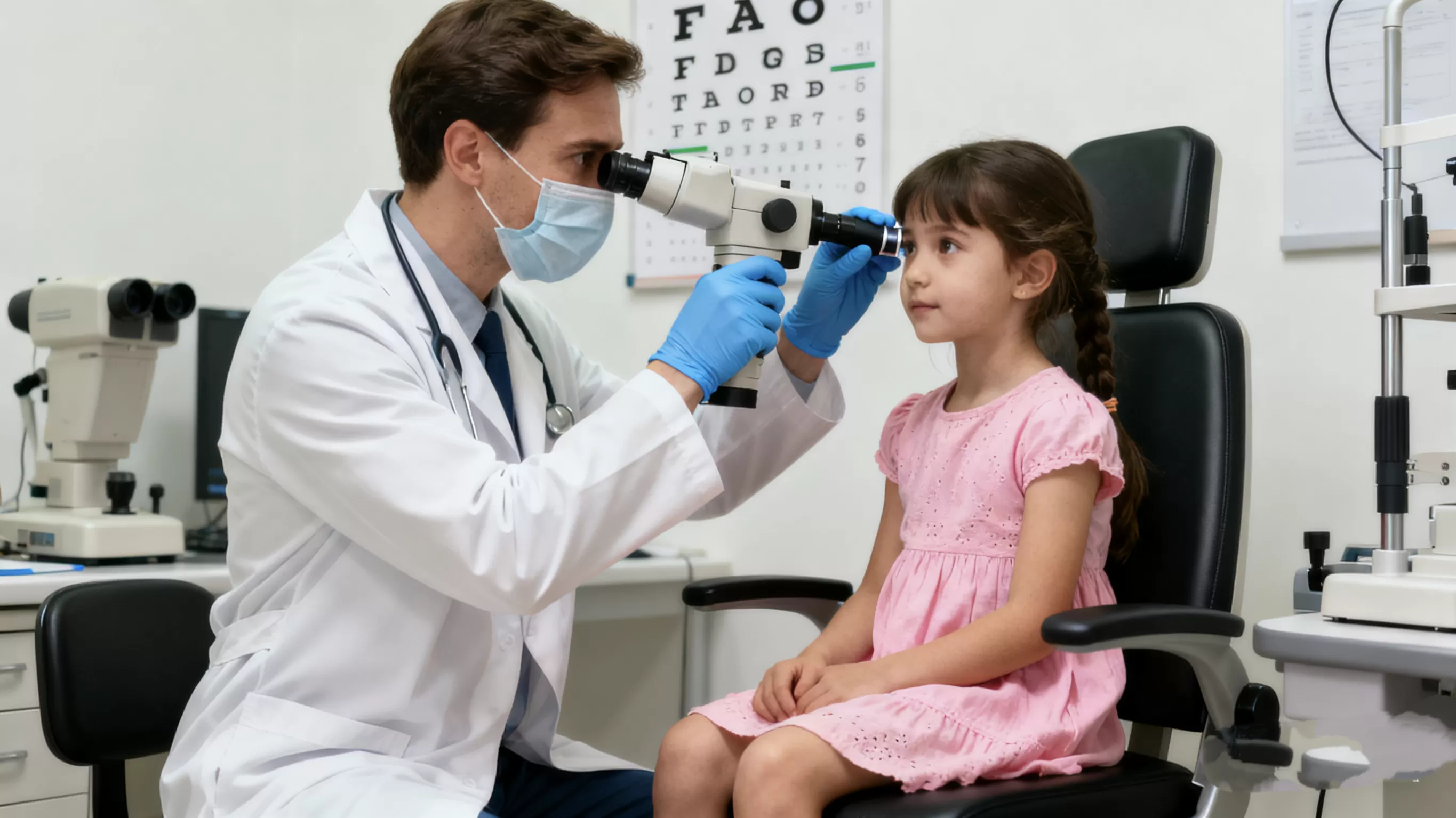 Strabismus and Vision Loss in Children: A Hidden Risk of Blindness, Coats' Disease