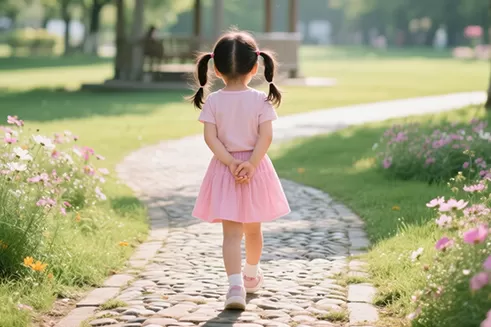 The Rebirth of a Tiptoeing Girl: From Toe-Walking to Leaping