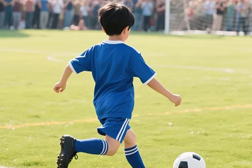 The Rebirth of a Young Footballer